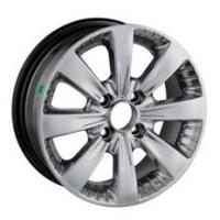NW R100 Silver Wheels - 14x5.5inches/4x100mm