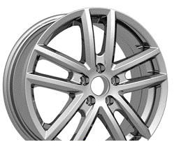 Wheel NW R1082 Silver 16x6.5inches/5x120mm - picture, photo, image