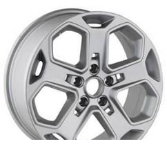 Wheel NW R111 Silver 16x6.5inches/5x108mm - picture, photo, image