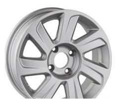 Wheel NW R115 Silver 15x6inches/4x108mm - picture, photo, image