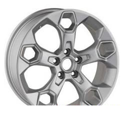 Wheel NW R119 Silver 17x7.5inches/5x108mm - picture, photo, image