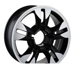 Wheel NW R148 MG 17x8inches/5x150mm - picture, photo, image