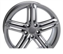 Wheel NW R151 MB 17x7.5inches/5x112mm - picture, photo, image