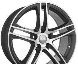 Wheel NW R155 MDB 18x8inches/5x112mm - picture, photo, image