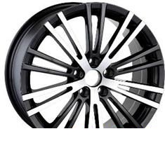 Wheel NW R158 MDB 17x7.5inches/5x112mm - picture, photo, image