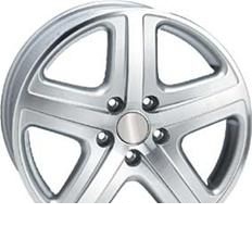 Wheel NW R159 MS 17x7.5inches/5x130mm - picture, photo, image