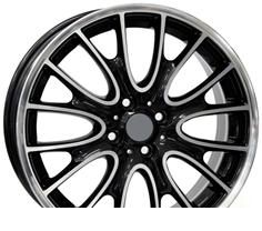 Wheel NW R160 BWMS 17x7inches/4x100mm - picture, photo, image