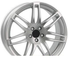 Wheel NW R161 MDB 16x7inches/5x112mm - picture, photo, image