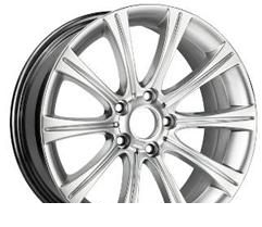 Wheel NW R171 Silver 17x8inches/5x120mm - picture, photo, image