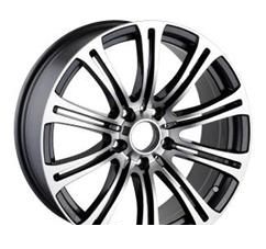 Wheel NW R172 MG 16x7inches/5x120mm - picture, photo, image