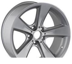 Wheel NW R180 Silver 18x8.5inches/5x120mm - picture, photo, image