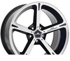 Wheel NW R181 B 18x8inches/5x120mm - picture, photo, image