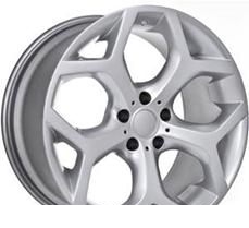 Wheel NW R185 Silver 18x8.5inches/5x120mm - picture, photo, image