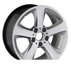 Wheel NW R193 Silver 17x8inches/5x120mm - picture, photo, image