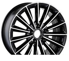 Wheel NW R198 MG 17x8inches/5x120mm - picture, photo, image