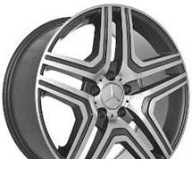 Wheel NW R206 MB 18x8.5inches/5x112mm - picture, photo, image