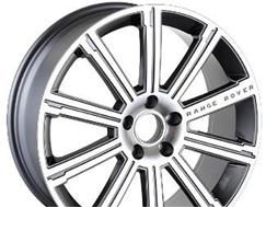 Wheel NW R216 MG 20x9inches/5x120mm - picture, photo, image