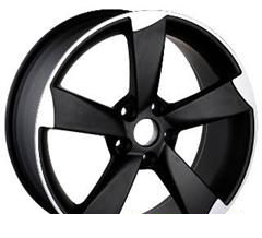 Wheel NW R217 MDB 17x7.5inches/5x112mm - picture, photo, image