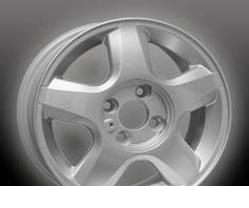 Wheel NW R219 G 15x6inches/4x100mm - picture, photo, image