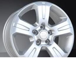 Wheel NW R220 Silver 17x7inches/5x115mm - picture, photo, image