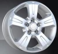 NW R220 Silver Wheels - 17x7inches/5x115mm