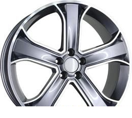 Wheel NW R225 MG 20x9.5inches/5x120mm - picture, photo, image