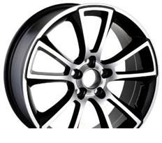Wheel NW R235 Silver 18x8inches/5x115mm - picture, photo, image