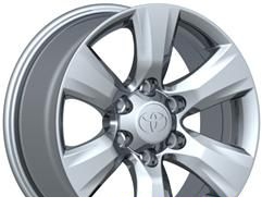 Wheel NW R282 Silver 17x7.5inches/6x139.7mm - picture, photo, image