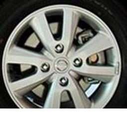 Wheel NW R319 Silver 15x5.5inches/4x114.3mm - picture, photo, image