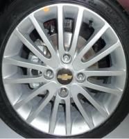 NW R323 Silver Wheels - 15x6inches/4x114.3mm