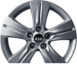 Wheel NW R324 HYS 17x6.5inches/5x114.3mm - picture, photo, image