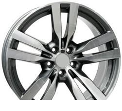 Wheel NW R344 HYB 20x10inches/5x120mm - picture, photo, image