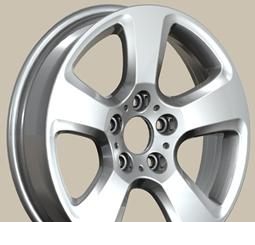 Wheel NW R378 Silver 17x7.5inches/5x120mm - picture, photo, image