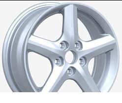 Wheel NW R486 Silver 16x6inches/5x114.3mm - picture, photo, image