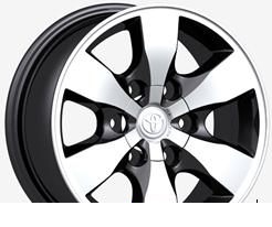 Wheel NW R515 MG 16x7inches/6x139.7mm - picture, photo, image