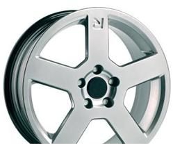 Wheel NW R517 MG 17x7inches/5x108mm - picture, photo, image