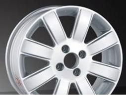 Wheel NW R522 Silver 15x6inches/4x100mm - picture, photo, image