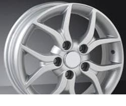 Wheel NW R532 Silver 16x6inches/5x114.3mm - picture, photo, image