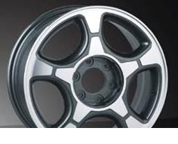 Wheel NW R539 MG 17x7inches/6x127mm - picture, photo, image