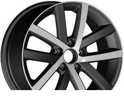 Wheel NW R540 MDB 17x7.5inches/5x112mm - picture, photo, image