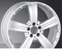 Wheel NW R553 Silver 19x8.5inches/5x112mm - picture, photo, image