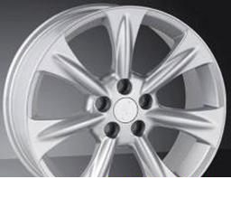 Wheel NW R566 Silver 17x7.5inches/5x114.3mm - picture, photo, image