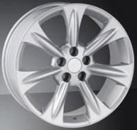 NW R566 Silver Wheels - 17x7.5inches/5x114.3mm