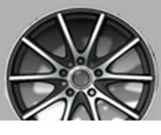 Wheel NW R571 MG 15x6.5inches/5x112mm - picture, photo, image