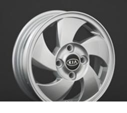 Wheel NW R584 Silver 13x4.5inches/4x100mm - picture, photo, image