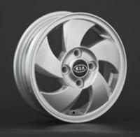 NW R584 Silver Wheels - 13x4.5inches/4x100mm