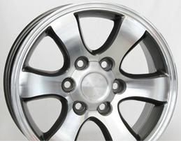 Wheel NW R606 MG 16x7inches/6x139.7mm - picture, photo, image