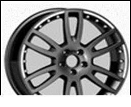 Wheel NW R607 MB 17x7.5inches/5x108mm - picture, photo, image