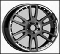 NW R607 MB Wheels - 17x7.5inches/5x108mm