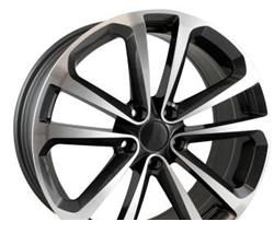 Wheel NW R614 MG 17x7.5inches/5x112mm - picture, photo, image
